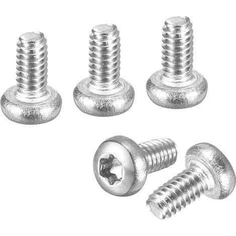Vis Torx Sécurité Tête Cylindrique M2,5x4mm 150 Pièces (1/5)