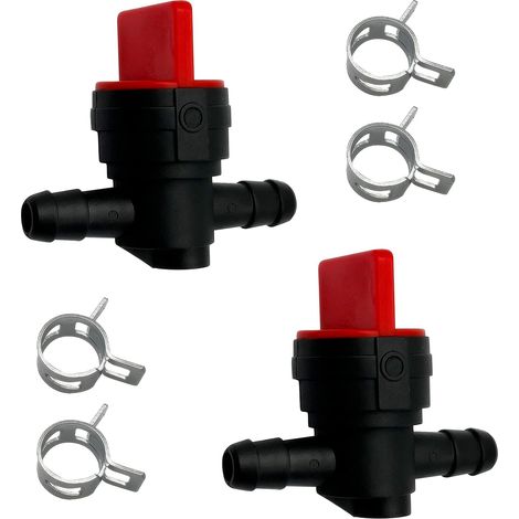 Valvola di intercettazione universale del flusso diretto del carburante per Briggs & Stratton (1/4)