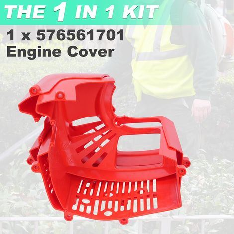 576561701 Engine Cover Compatible with RedMax EBZ8500 EBZ7500 EBZ6500 (1/4)