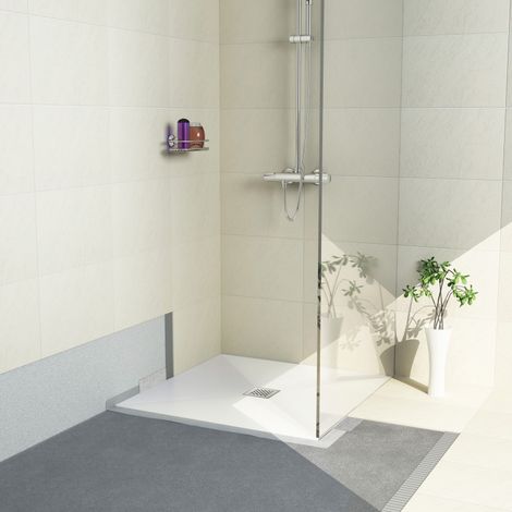 Receveur de douche à carreler Aqua Centré 1200 x900x40mm (4512089) (1/4)