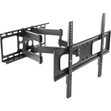 Supporto da parete inclinabile per monitor VESA fino a 50 kg, nero (1/3)