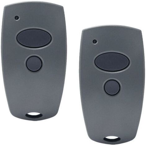 2 pièces télécommande de Porte de Garage pour Marantec D302-868, D304-868, D384-868, D321-868, Compatible avec la télécommande Marantec Digital 868 MHz