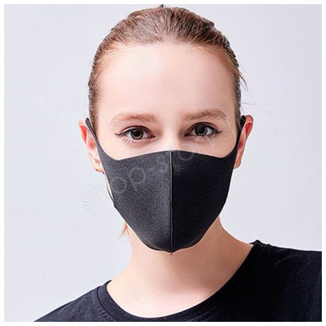 Masque barrière réutilisable en polyuréthane (1/5)