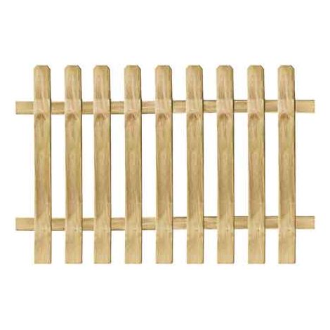 CERRAMIENTO DE MADERA cm 180x100h