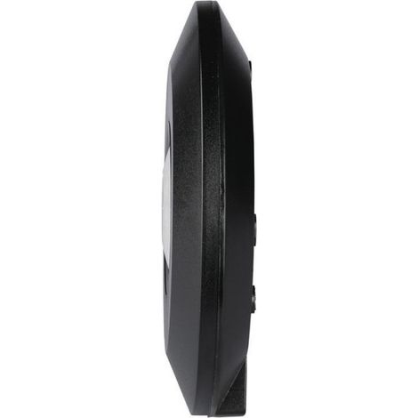 V-Tac – Détecteur de mouvement infrarouge 360° pour plafond – Noir – Max 1000W – IP20 – Détection jusqu'à 12m – Angle d'inclinaison 180° (1/10)