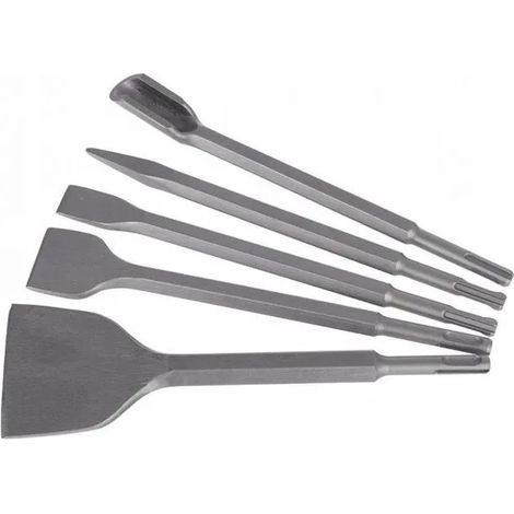 Scalpelli geko sds plus resistente usura design ergonomico (1/3)