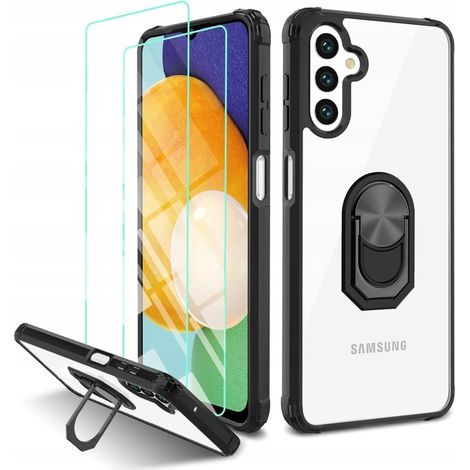 CUSTODIA TRASPARENTE PER SAMSUNG GALAXY A13 5G 2xVETRO (1/5)