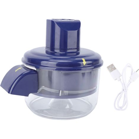 Pelador de uvas eléctrico, herramienta automática y recargable para pelar frutas en la cocina del hogar -Crezuo
