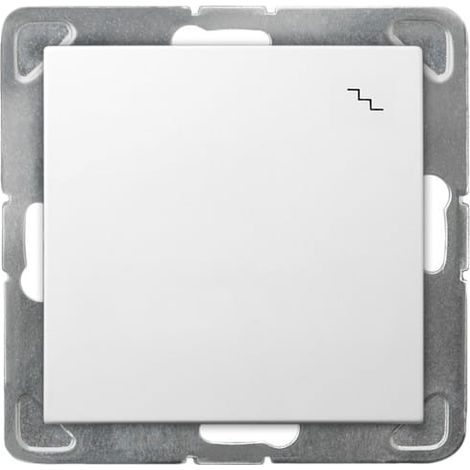 Conector de escalera Impresja blanco pt sin marco