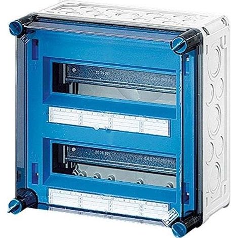 Hensel Armadio di distribuzione trasparente 31 cm