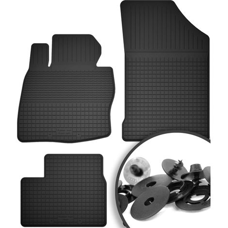 Alfombrillas de goma + topes para: Kia Niro crossover (2016-) (1/5)