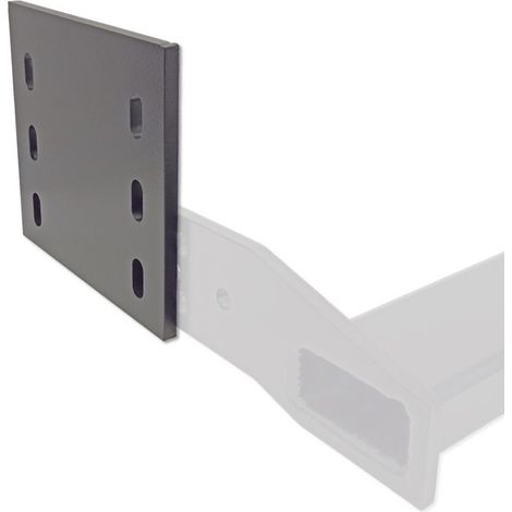 Adapterplatten 3x55mm (2 Stück) Für Höhenverstellung Anhängerkupplung Wohnmobil - Antarion
