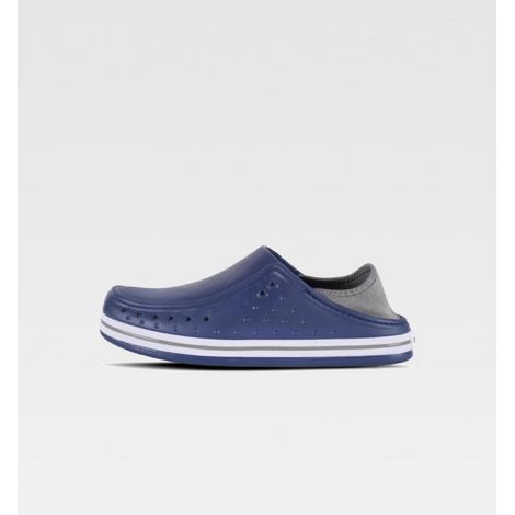 Zuecos unisex ultraligeros y anatómicos WORKTEAM Servicios P2009 40/41 Azul marino