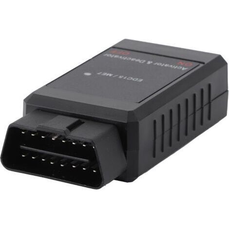Outil de diagnostic OBD2 EDC15 ME7 Désactivation d'immobilisation pour A2/A3/A4/A6 Matériau ABS Compact 8,7 x 4,5 x 2,5 cm