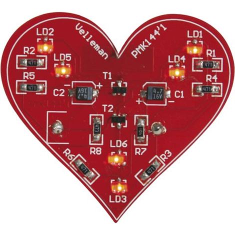 BLINKENDES SMD-HERZ (1/4)