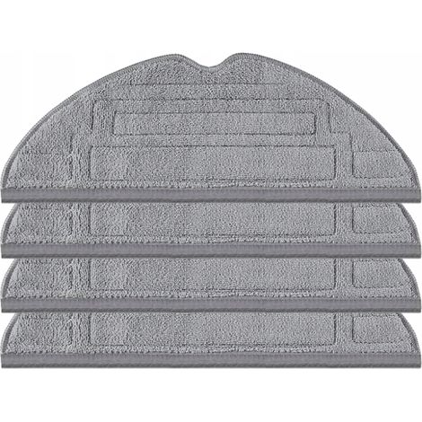 Accessori per la pulizia con panni per mocio per Roborock S7 Maxv / S8 / S8+ / S8 Pro Ultra (4 pezzi) (1/5)