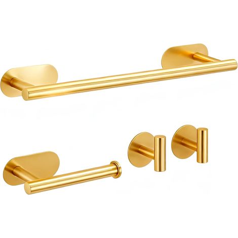 Lot de 4 pièces dorées (1/5)