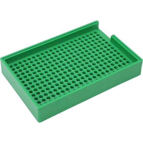 Boîte de rangement pour vis à 273 trous, en plastique PP antistatique, pour organiser vis et autres petites pièces. (1/5)