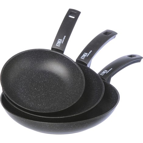 Moneta 0018653993 lot de casseroles 3 pièce(s)