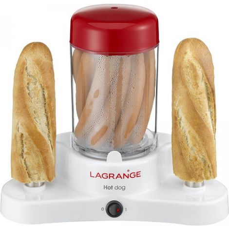 macchina per hot dog 370w - 163003 - Lagrange