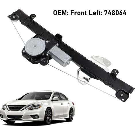 Reparaturset für elektrisches Fensterheber vorne links mit Motor – Kompatibel mit Nissan Altima 2013–2018 – Langlebiges Ersatzteilset (1/5)