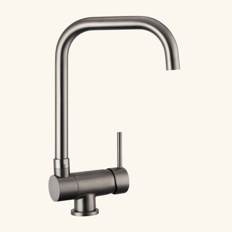 Robinet rabattable Luisina ULYSSE gris graphite (1/4)
