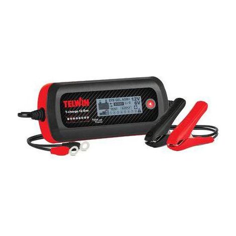 CARICABATTERIA T-CHARGE 12 EVO NEW TELWIN