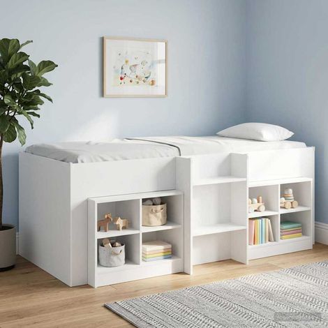 Marco de Cama Alta para Niños 2 pcs  90 x 200 cm