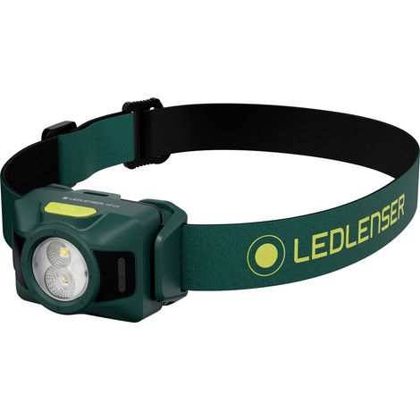 Ledlenser HF4R Forest Green LED Stirnlampe akkubetrieben, batteriebetrieben 650 lm 3 h 503305 (1/2)