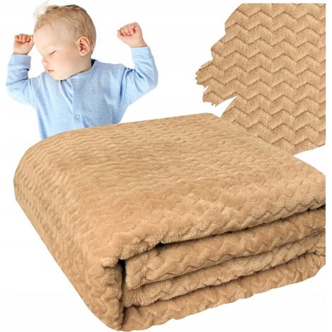 Bettdecke, Valentinstagsgeschenk, Freundin, Ehefrau, Versprechen, 200 x 220 cm, Beige