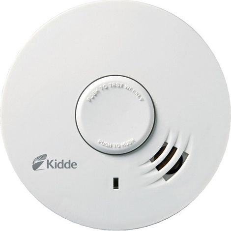 Rivelatore di fumo Q2 10 anni litio 3 V bianco 85 dB / 3m