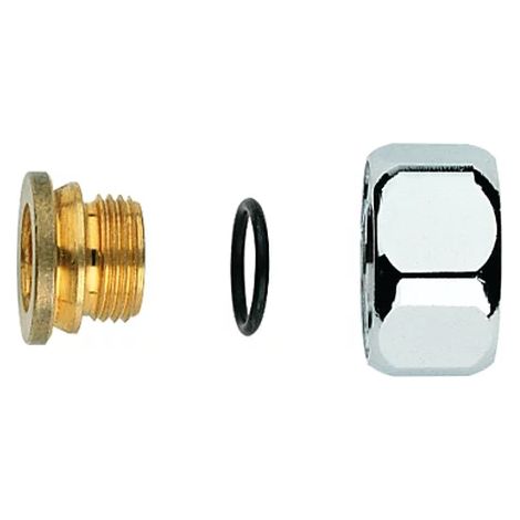 GROHE Raccordo a vite di collegamento 45044, 1/2'', matt black, 450442430