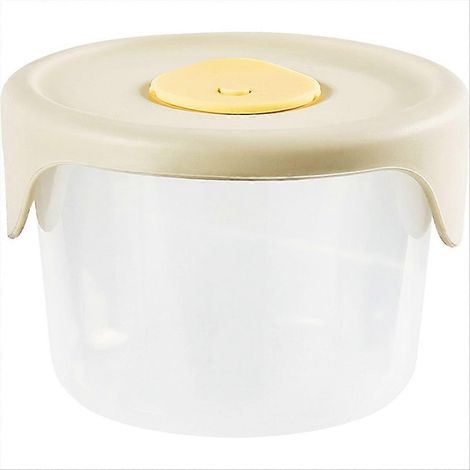 Silicone hermétique conservation fraîcheur boîte couvercle Leftovers boîte rangement réfrigérateur légumes fruits (1/5)