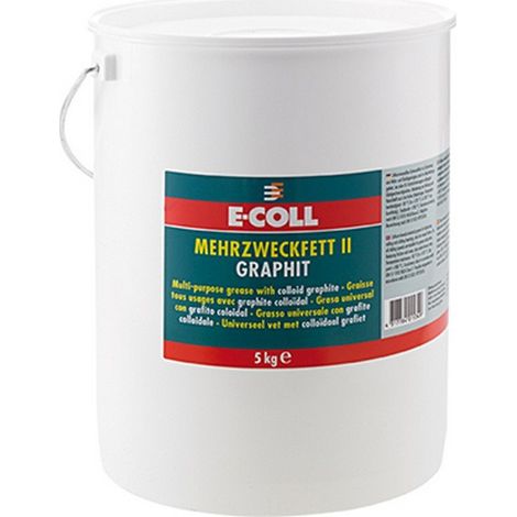 Grasso Multiuso, Grafite, Modello: Secchio Da 5 Kg