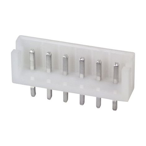 Conector pin strip jst eh6p 6 pines diseño recto