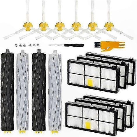 Pièces détachées compatibles robots aspirateurs série 900, modèles 960 980 981 985, accessoires de remplacement, kit de rechange pour nettoyage automatique, composants adaptés, pack de pièces pour ent (1/5)