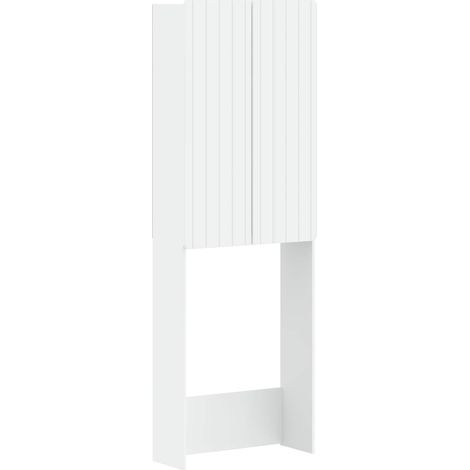 vidaXL Mobile Bagno ZWOLLE Bianco 66 x 25,5 x 190 cm (1/5)