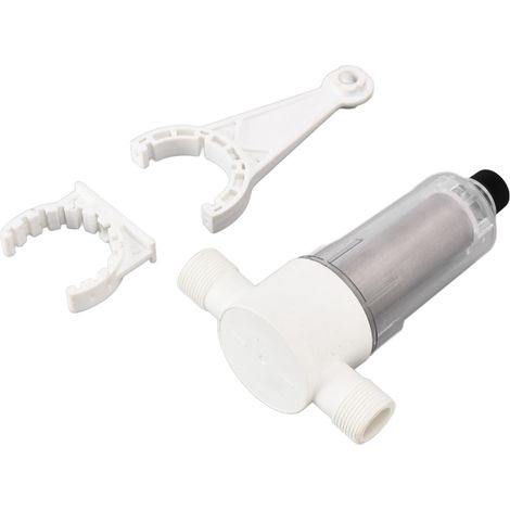 Filtre à eau potable haute densité pour volailles, abreuvoir automatique pour poulets, filtre-tamis pour retenir les impuretés (1/5)
