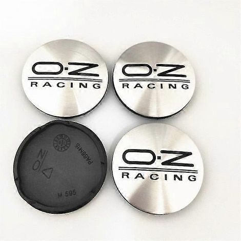 4 cache-moyeux pour jantes OZ Racing M595, cache-moyeux pour jantes en alliage OZ, 62 mm