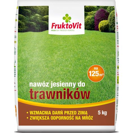 Fertilizante granulado multicomponente Inco Group de 5 kg para césped, 1 unidad. (1/5)