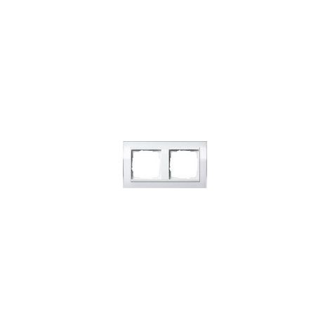GIRA 0212723 EVENT CLEAR CADRE DE FINITION, BLANC