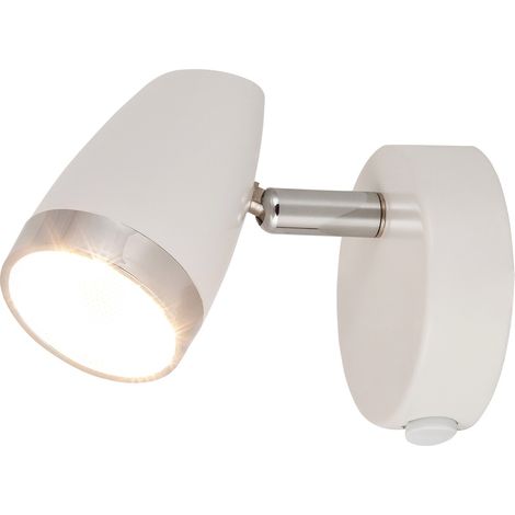 Applique LED lettura Karen 4W 3000K bianca Rabalux (1/3)