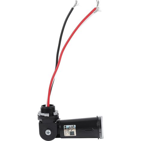 Interrupteur Automatique à Photocellule 120V pour LED Extérieur avec Capteur de Lumière (1/5)