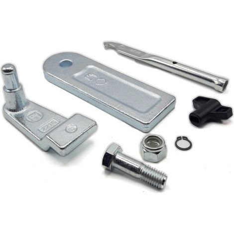 FADINI 87156 Confezione Piastre Attacco Per Corsa 150-280 Mm Hindi 880 Evo Ricambio