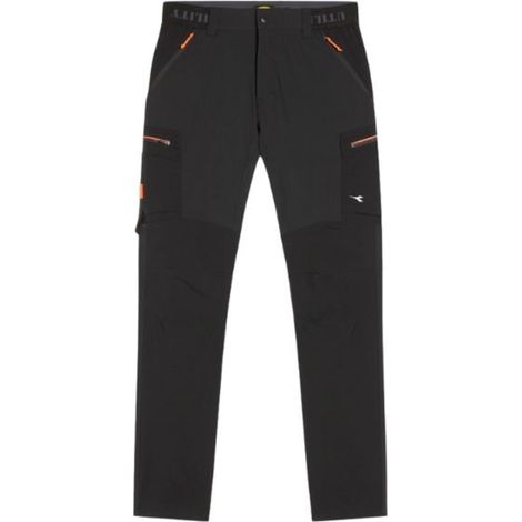 Pantalon de travail noir SHADOW CARGO - Diadora - 18203980013 XL (1/5)
