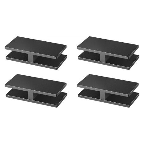 Pinces à verre rectangulaires pour garde-corps en verre trempé de 8 à 12 mm, 4 pcs, pince de montage de verre en acier inoxydable 304, épaisseur de 5 mm pour balcon, jardin, piscine, escalier (1/4)
