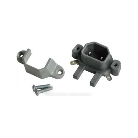 Toma de motor GM80 de 2 pines para aspiradora NILFISK ADVANCE 20705400