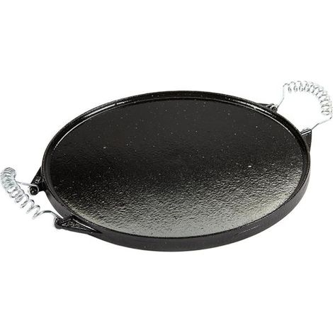 Plancha asado hierro fundido esmaltada 32cm redonda 32 cm (1/3)