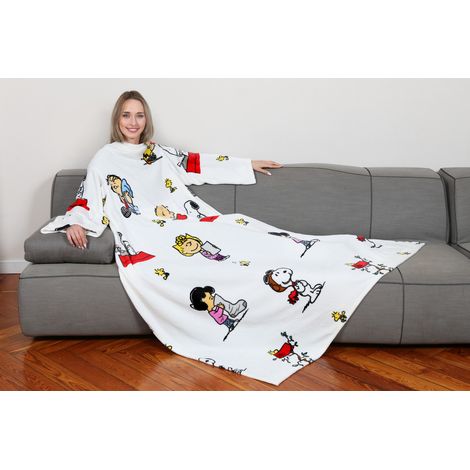 Kanguru 1193 Überwurfdecke 140 x 180 cm Polyester Mehrfarbig