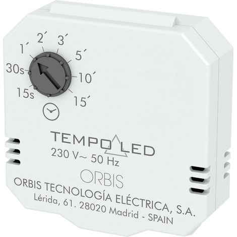 ORBIS Zeitschalttechnik OB200007 Treppenlichtzeitschalter Unterputz 230 V